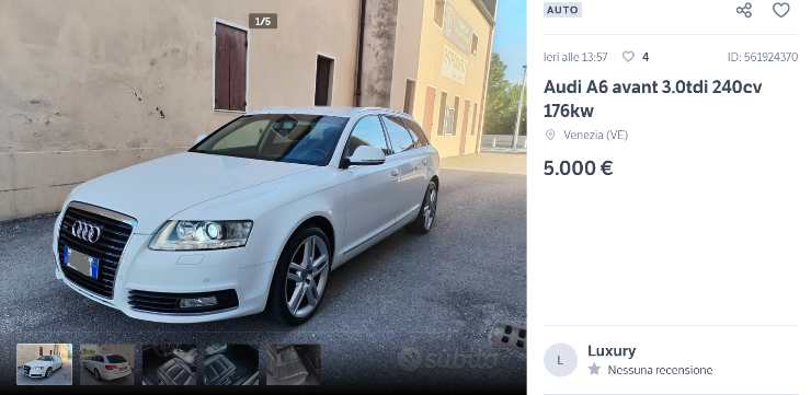 Audi A6 Avant prezzo super