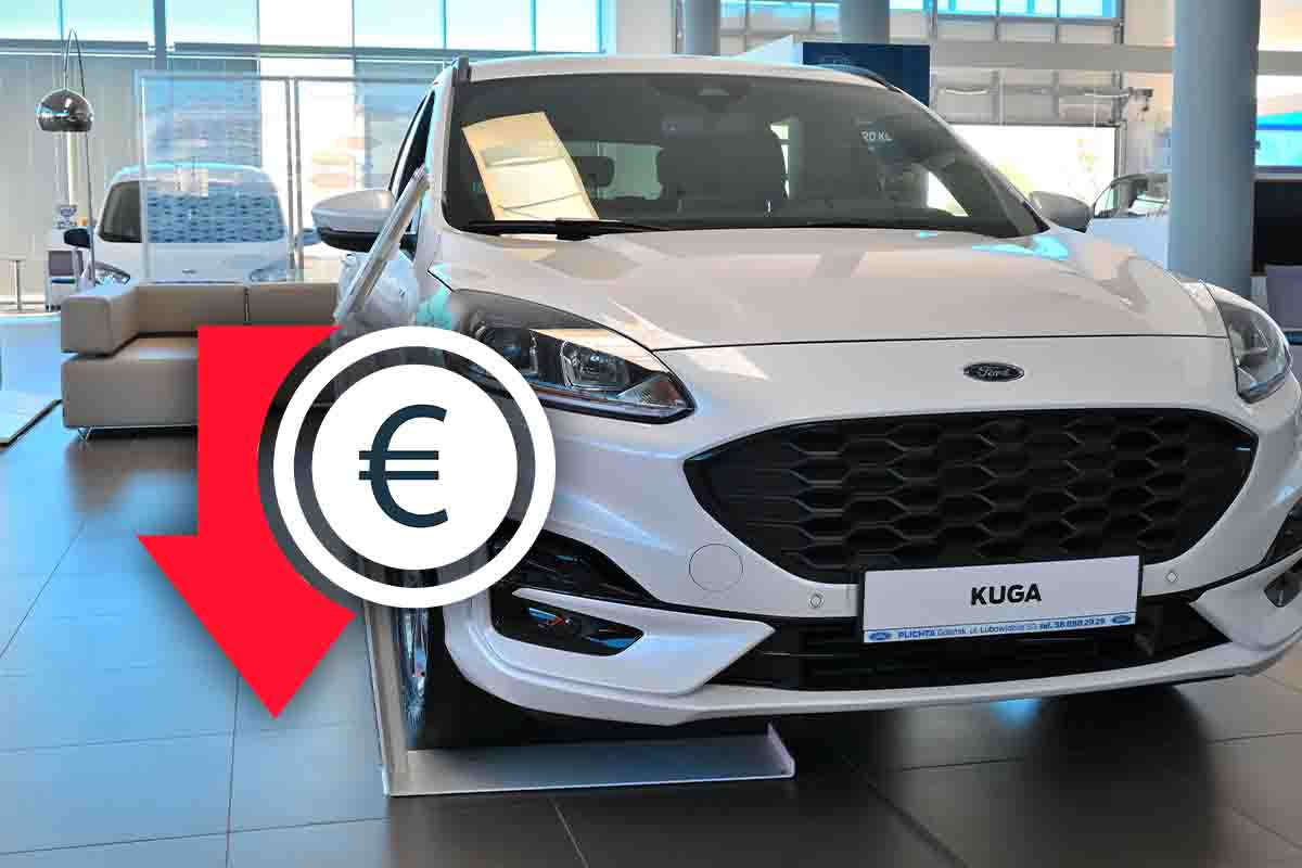 Ford Kuga prezzo 19mila euro