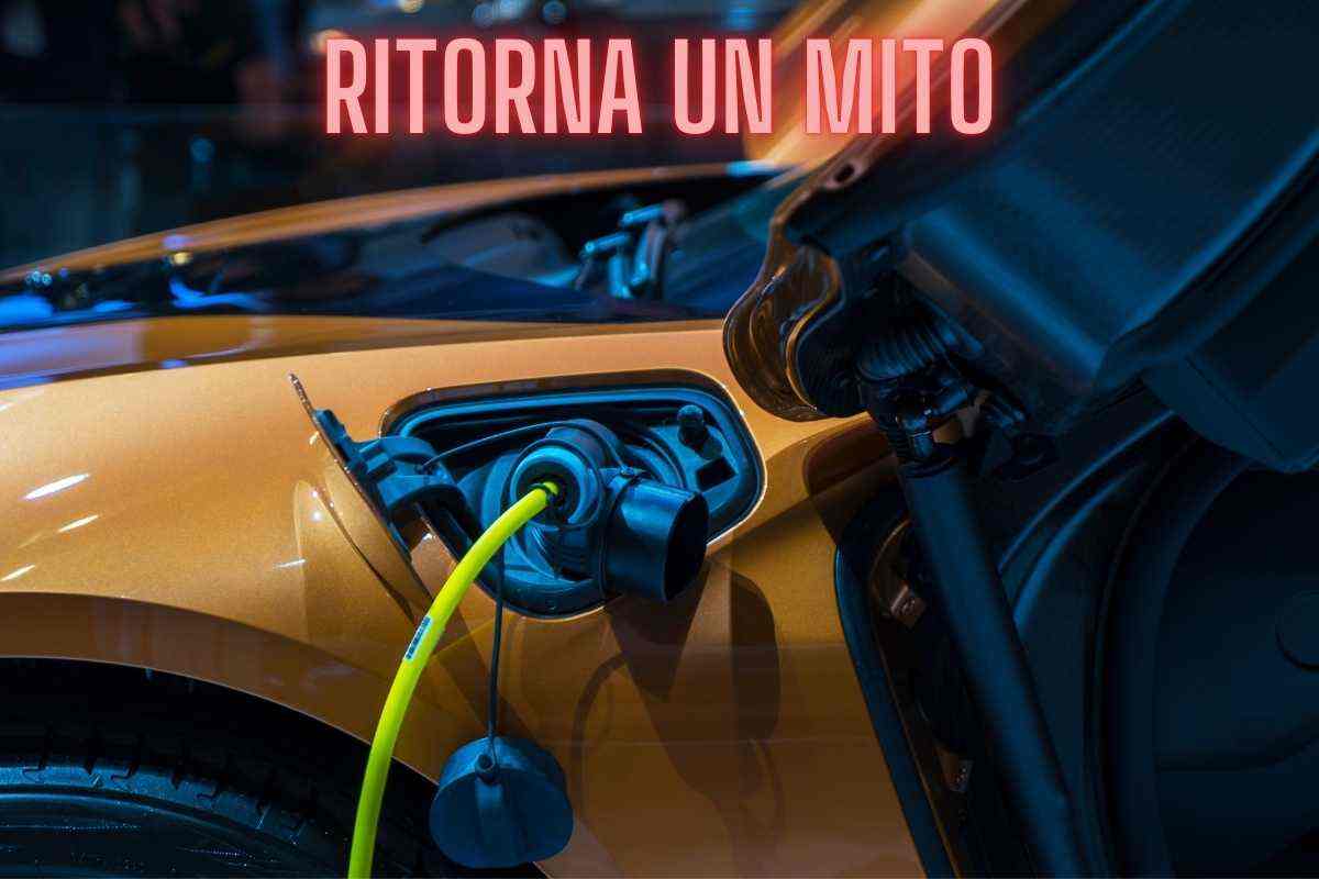 ritorno iconica roadster