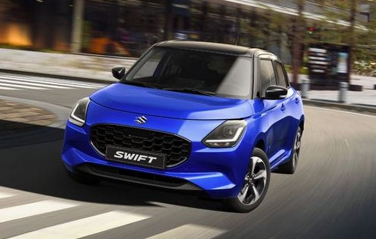 Suzuki Swift Hybrid tutte le novità
