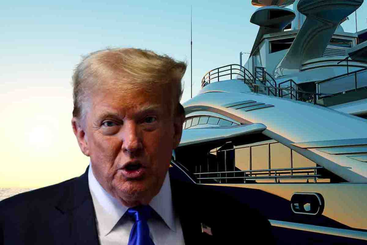 Yacht Donald Trump cifra folle rivendita