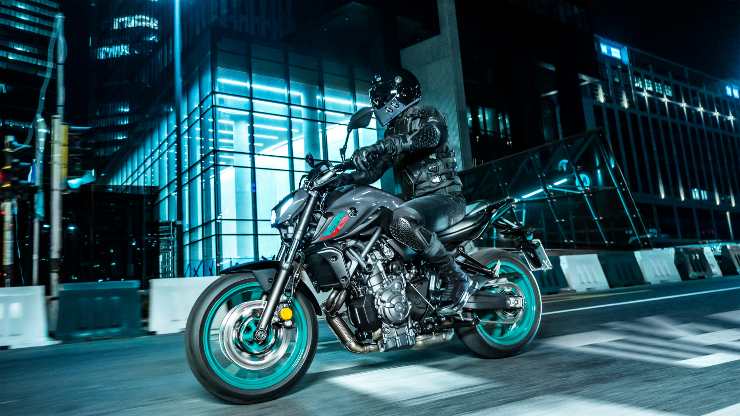 Yamaha MT-07 che sconti