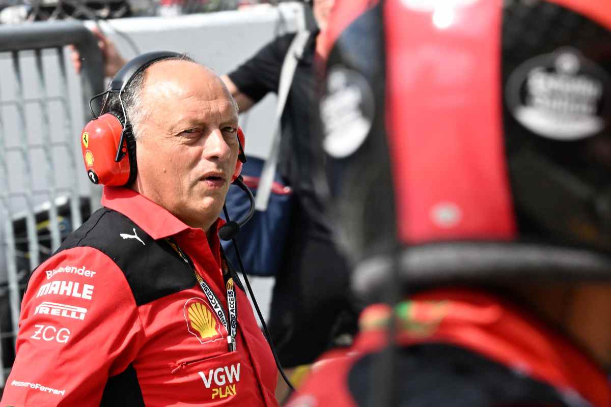 nuovo colpo Ferrari annuncio Vasseur