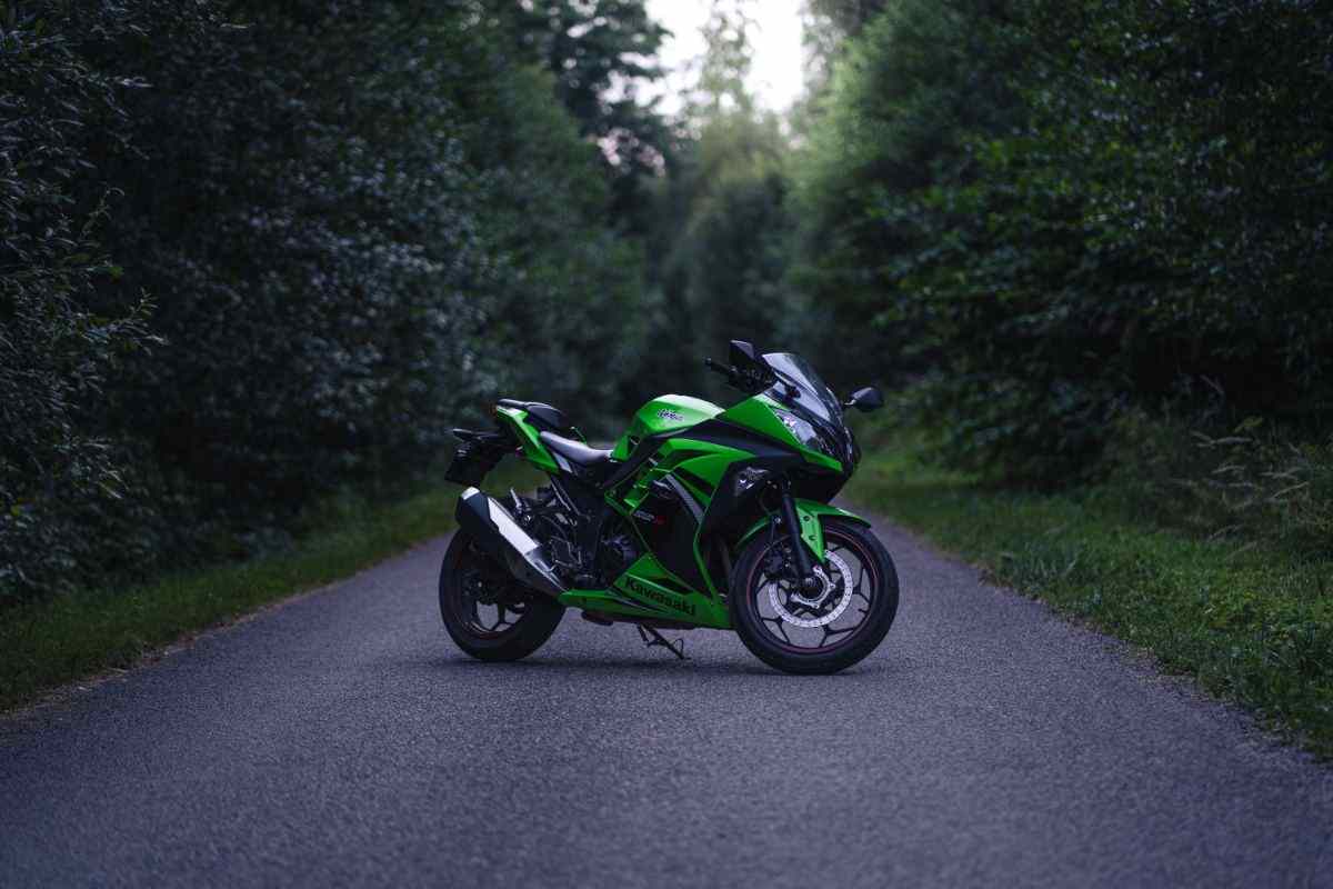 Kawasaki nuova moto rivoluzionaria