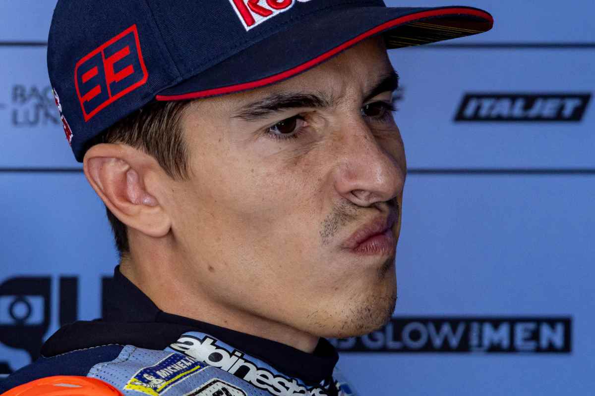 Marc Marquez poteva finire malissimo