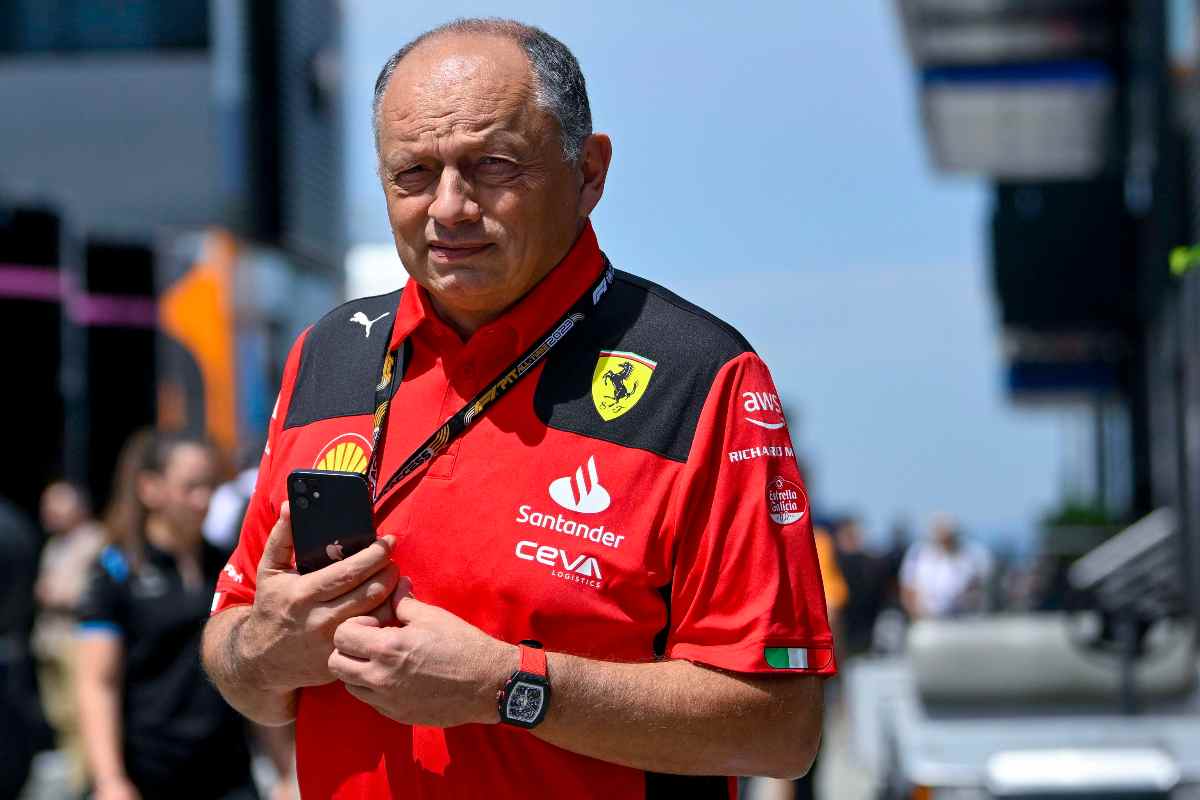 novità Ferrari annuncio Vasseur